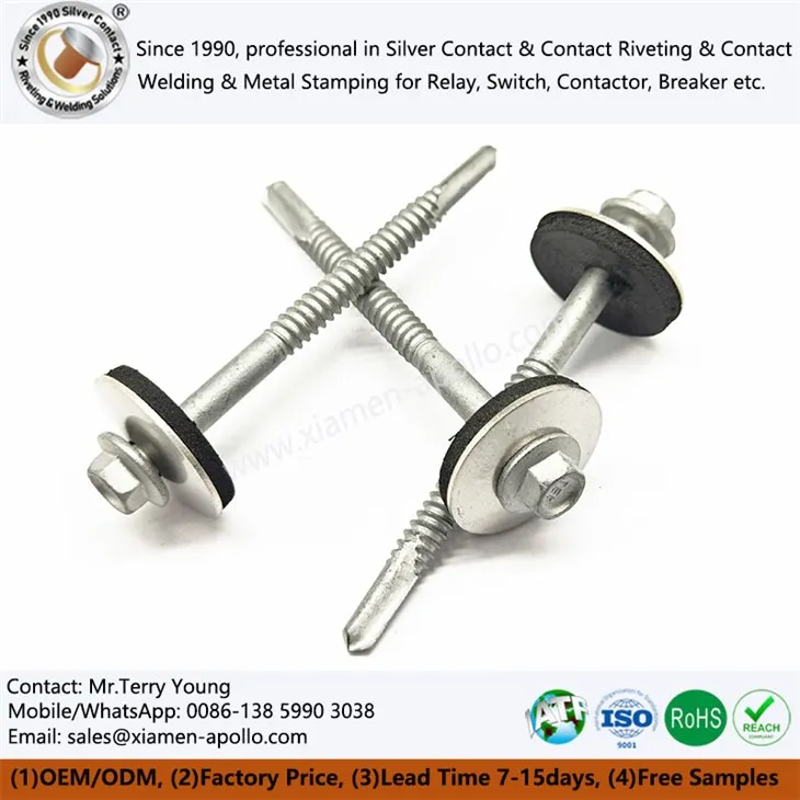 304 ryðfríu stáli álög bolta sett