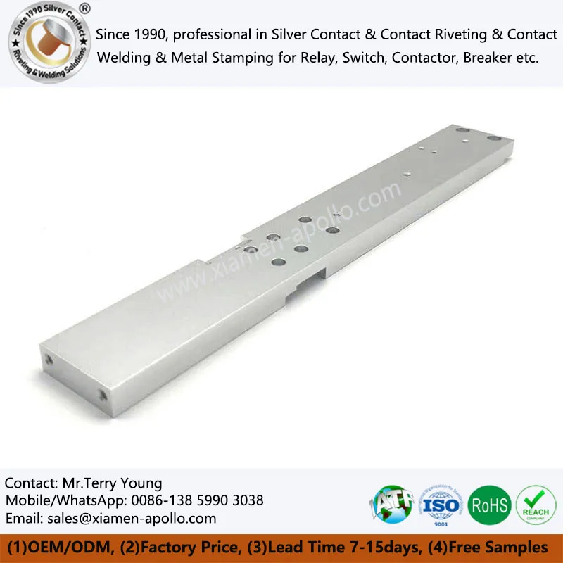 Hlutar til vinnslu úr áli