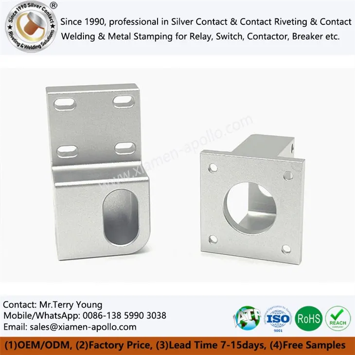 Ál CNC malunarhlutir