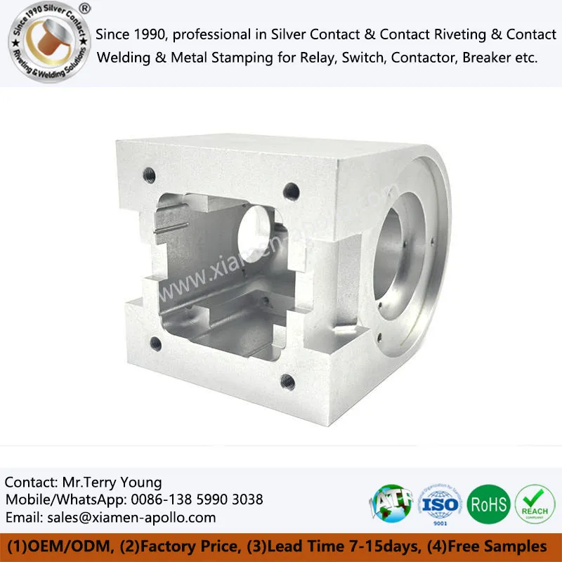 Vélaðir hlutar úr áli