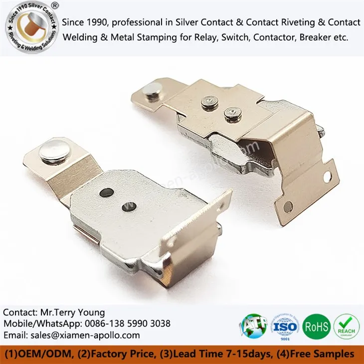 Armatur hnoð með beryllíum kopar