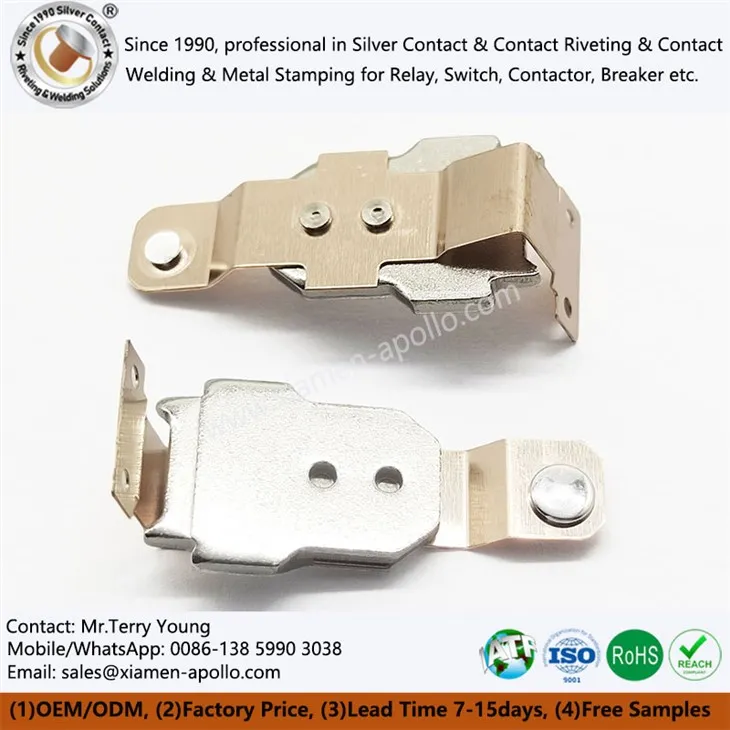 Beryllíum kopar armature hnoð