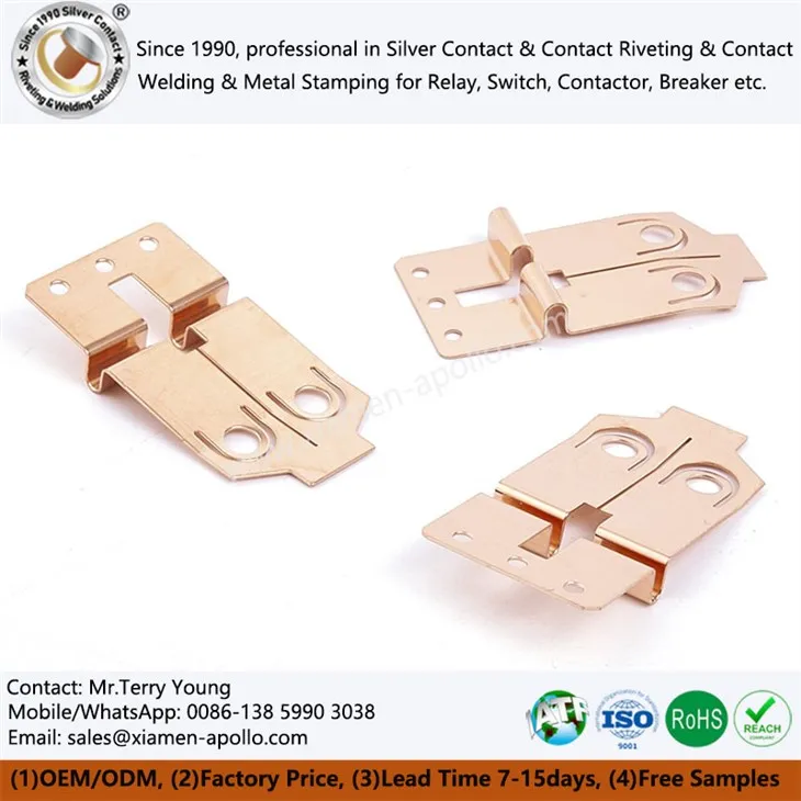 Beryllium kopar stimplaðir íhlutir