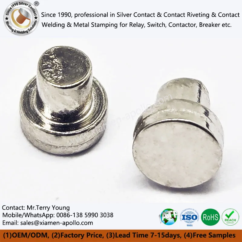 Bíllhorn Tungsten Contact hnoð