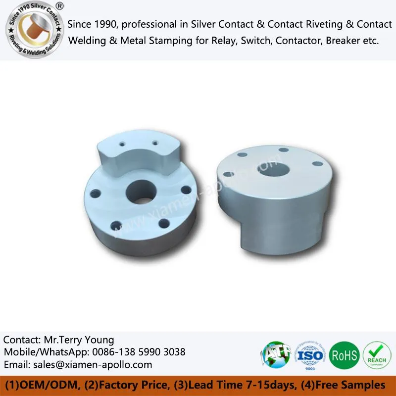 Cnc álvinnaðir íhlutir