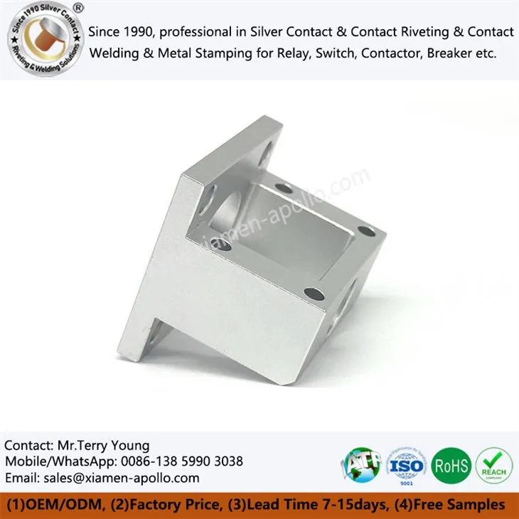 CNC álmölunarhlutar