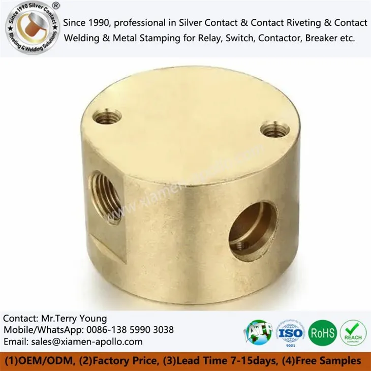 CNC eirmölunarhlutar