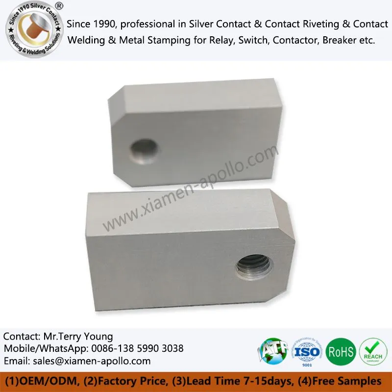 CNC fræsandi álhluti