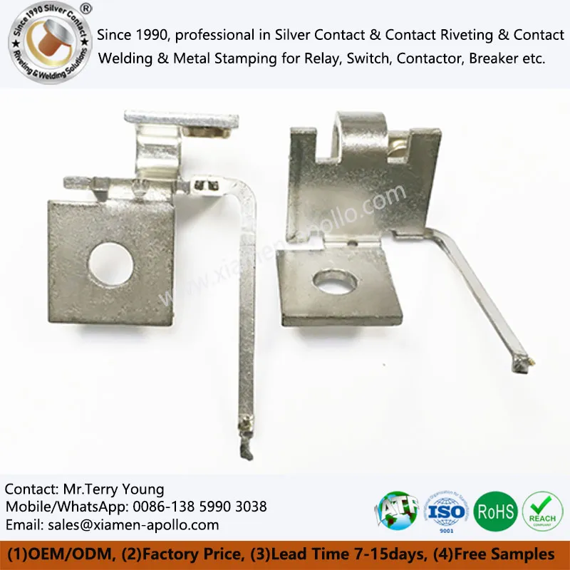 Koparplötu stimplun fyrir EV Relay