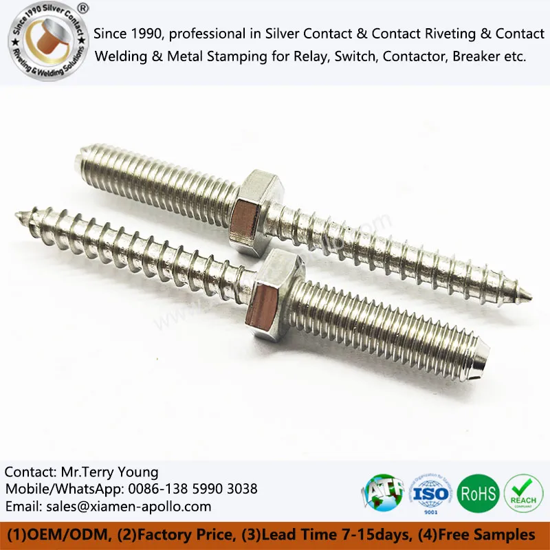 Tvöföld endafesting