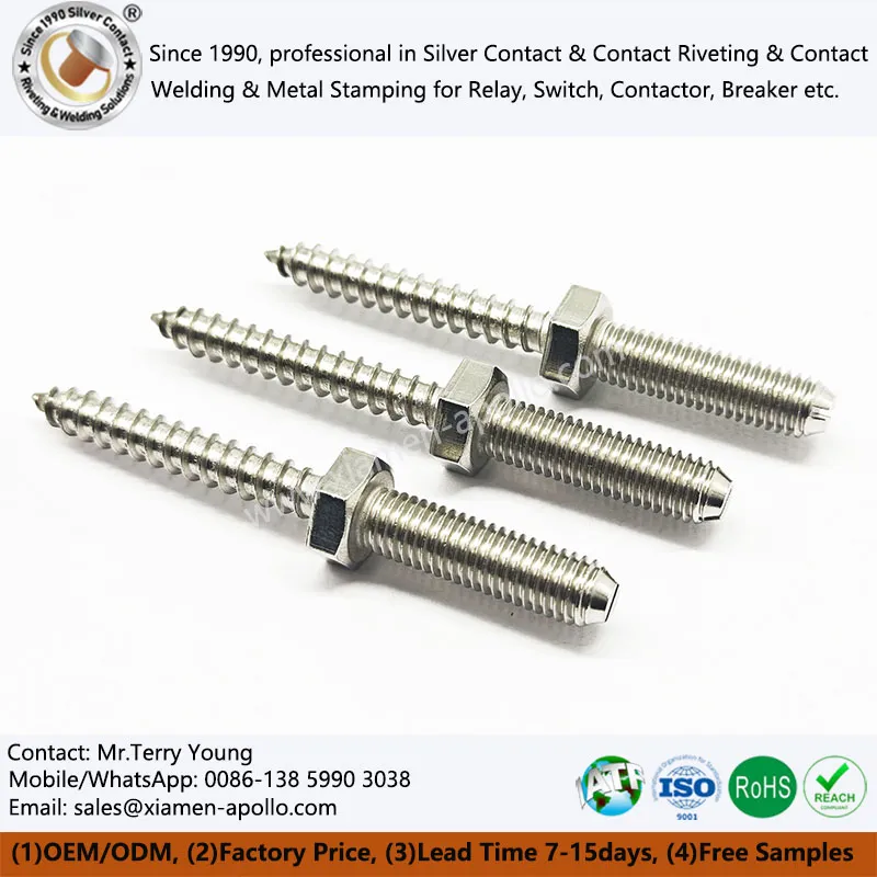 Tvöföld endafesting