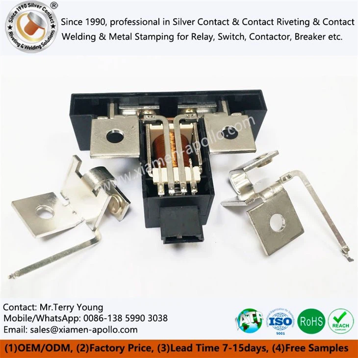 EV Charger Contact Elements