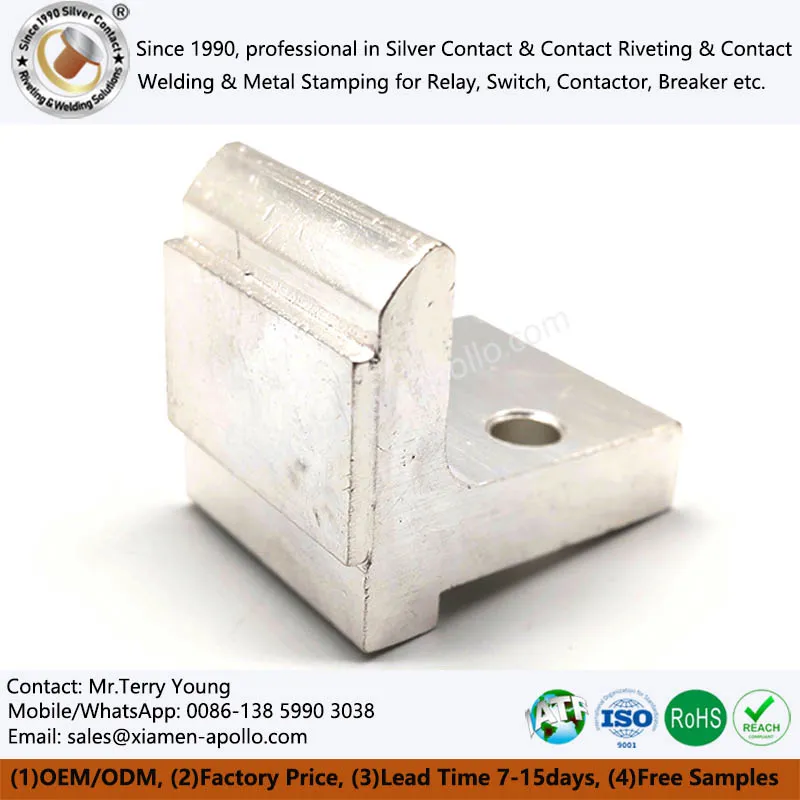 Flash suðu silfur tengiliður