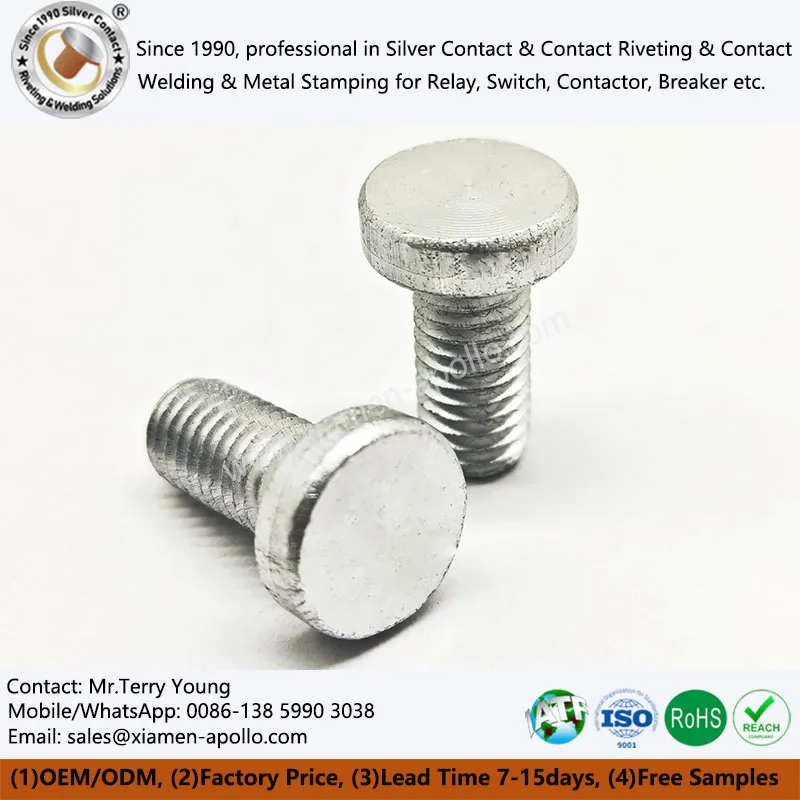 Flatar höfuðskrúfur