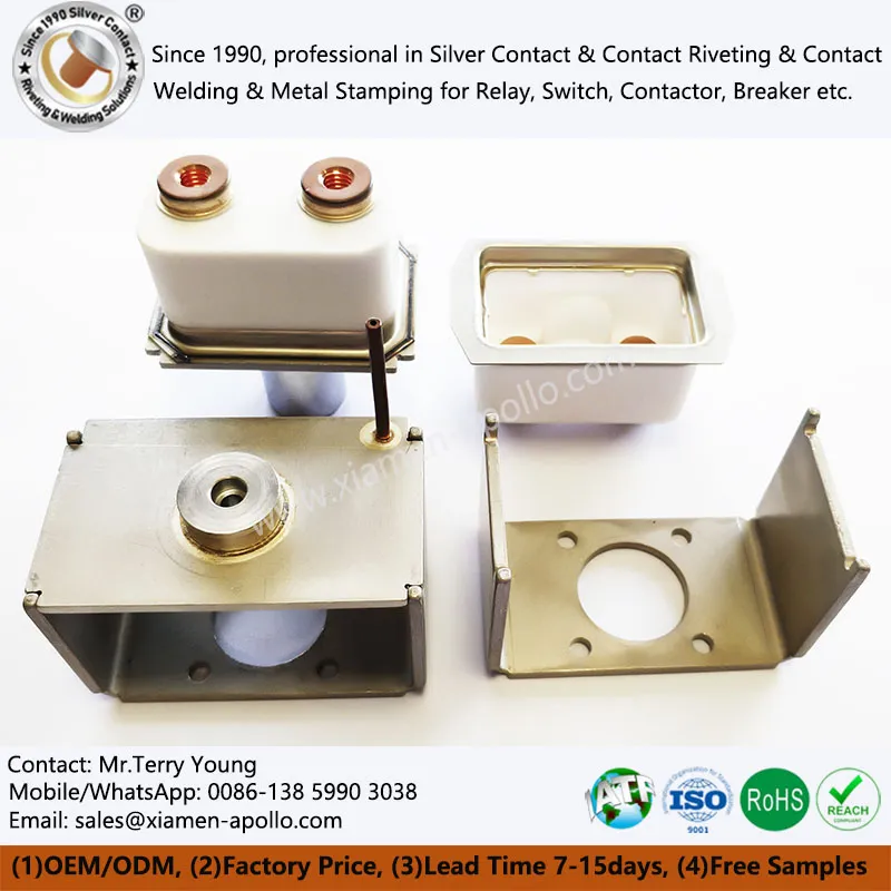 Hvdc gengi beinagrind hreint járn