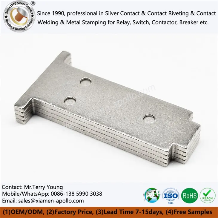 Lagskipt stálkjarna fyrir EV Relay