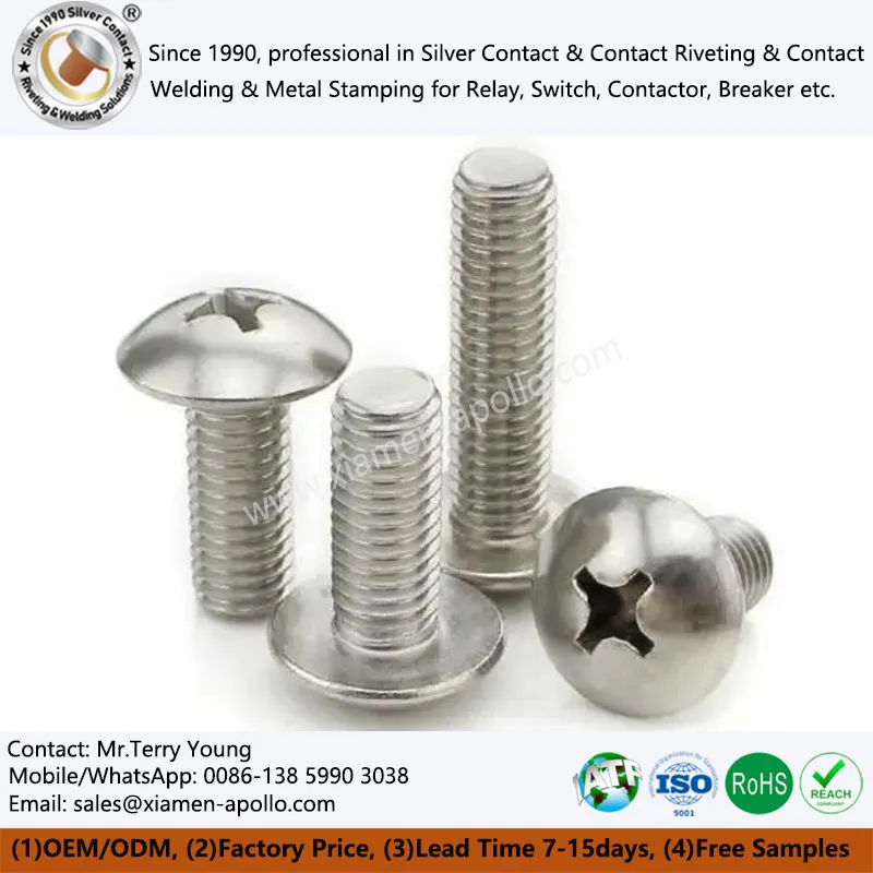 Vélskrúfa með Phillips höfuð