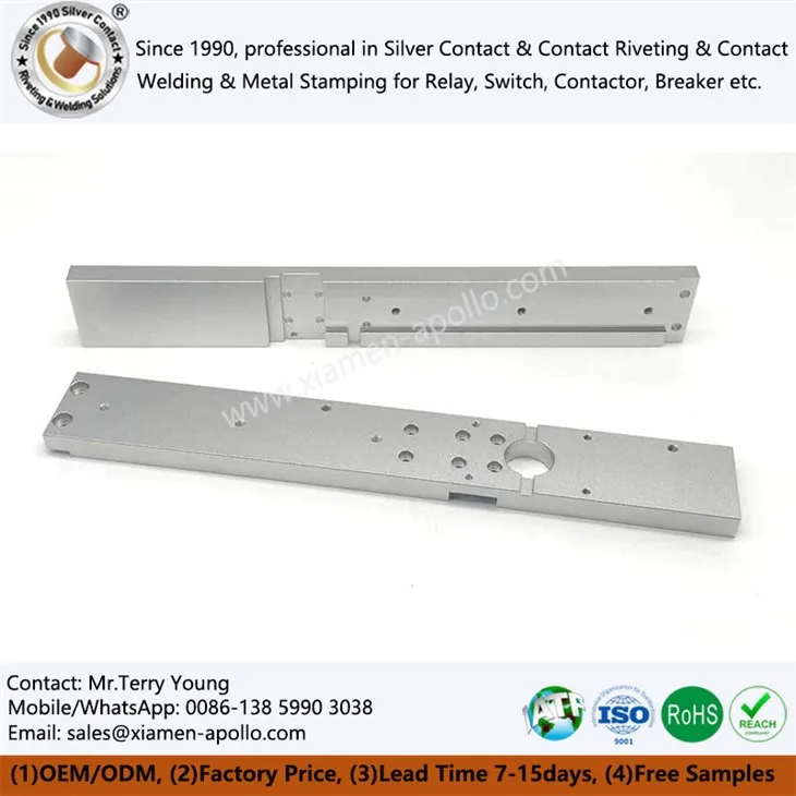 Sérsniðnir CNC álhlutir