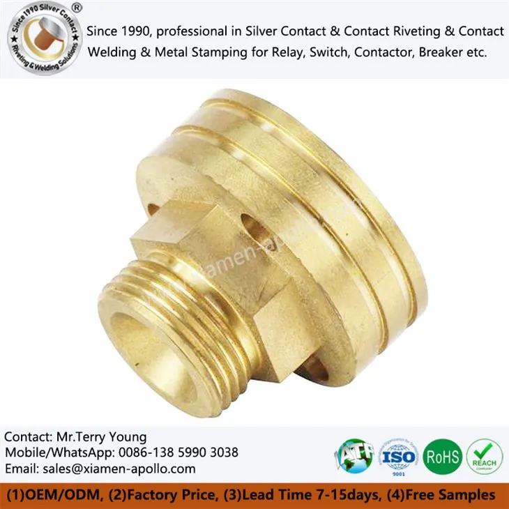 Precision eir CNC hlutar