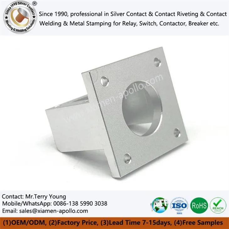 Nákvæmni CNC álmölun