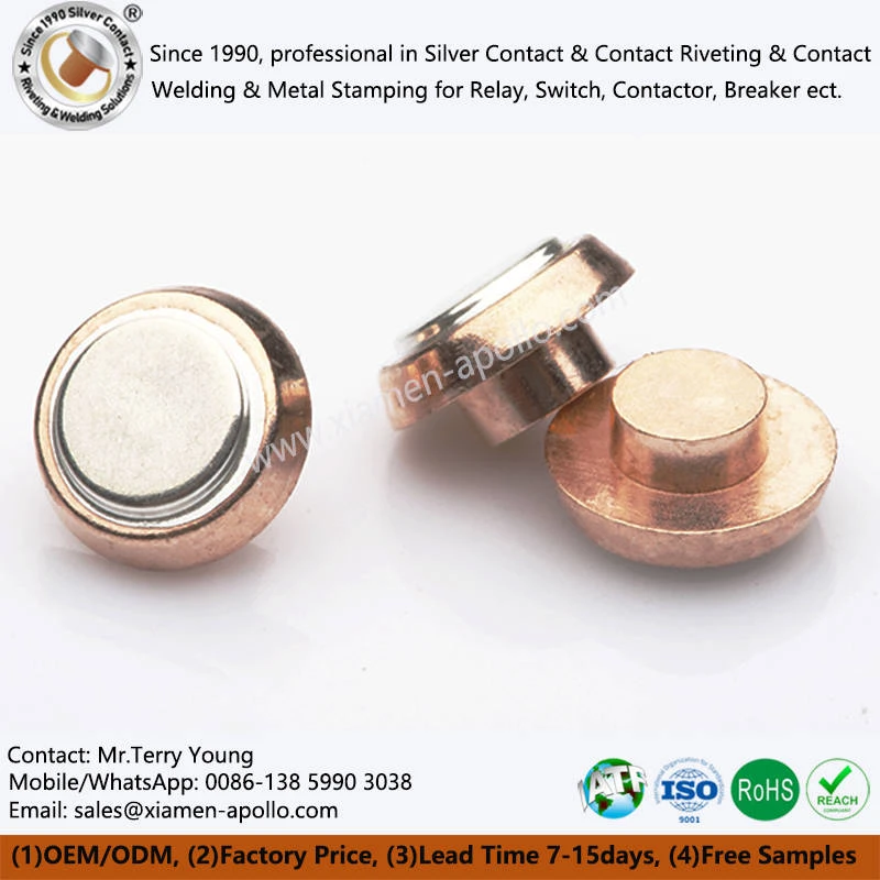 Bimetal Electronic Contacts Bimetal Electronic Contacts