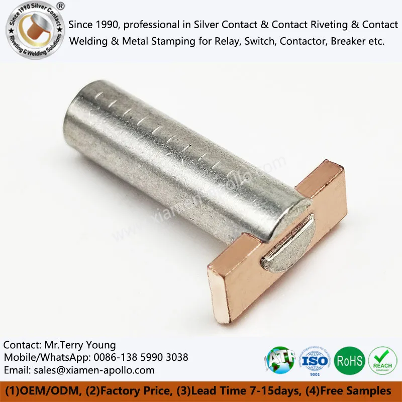 Pure Iron Cores Fyrir AC Relay