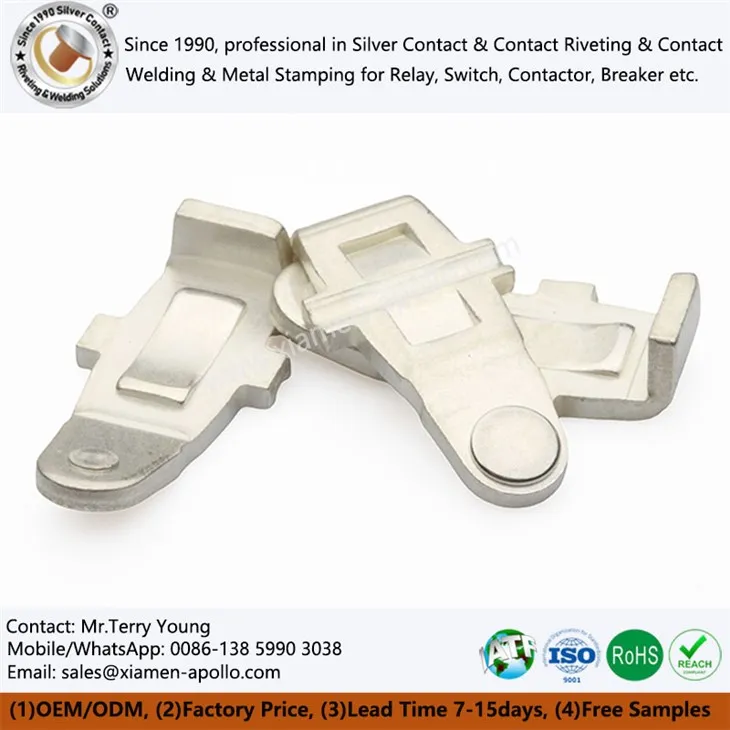 Hrein silfurplata í deyja fyrir rofa