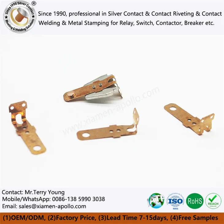 Hnoðaðir beryllíum koparhlutar