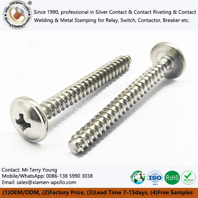 Self-Drilling Self-Myndandi skrúfa