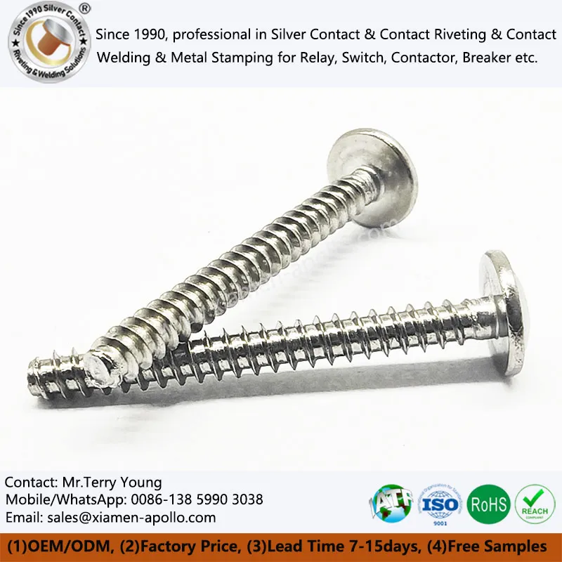 Sjálf-Tapping Thread-Myndandi nagla