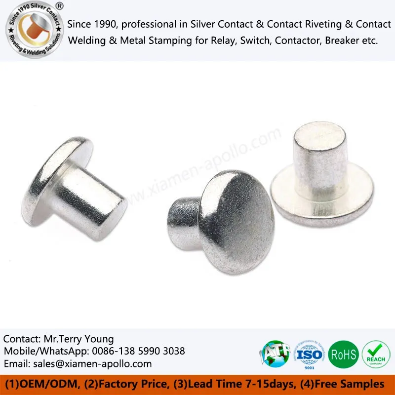 Silfurblendi tengiliður