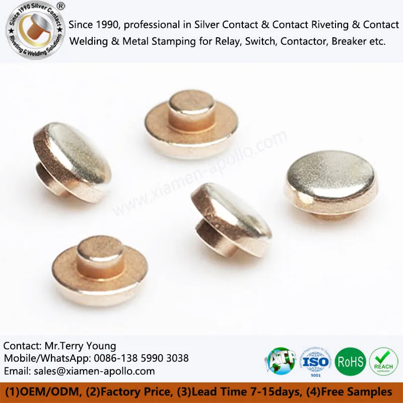 Tvímálmur tengiliðarofi-